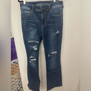 American Eagle Boot Cut Jeans